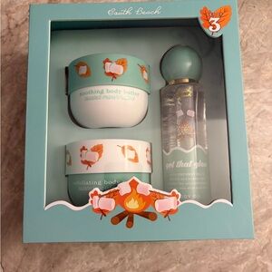 Toasted Marshmallow Exfoliating Body Set